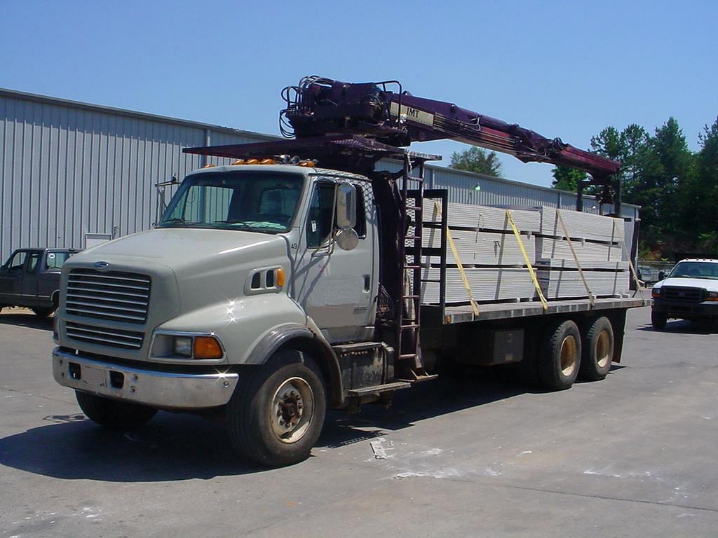 IMT 16042 4 Story Drywall, Wallboard Truck For Sale. Call for details